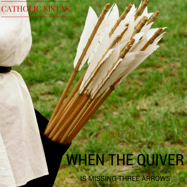 arrows in our quiver meaning